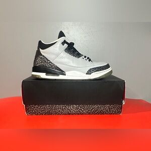 Size 9 - Air Jordan 3 Retro Wolf Grey